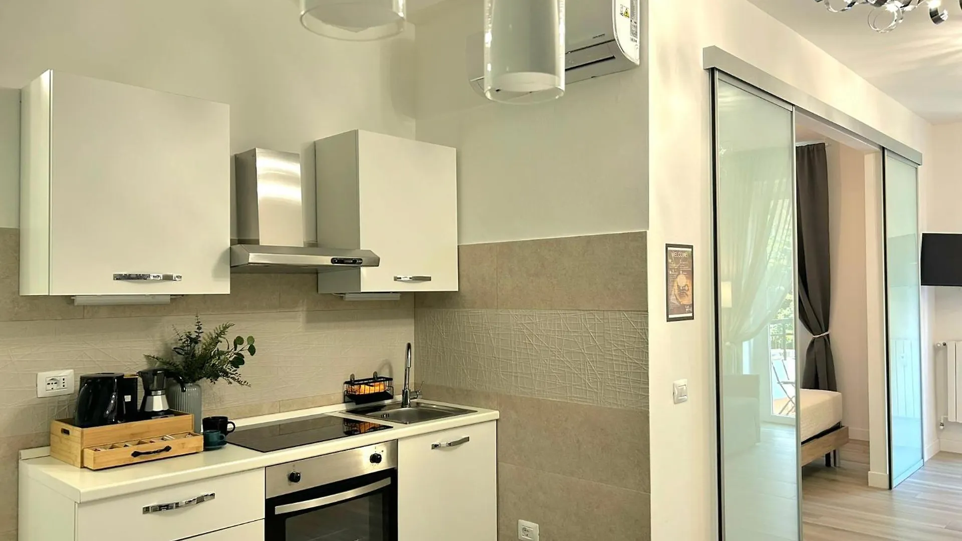Modern Apartments Mm3 Afforifn Only 15 Min From Duomo Milan
