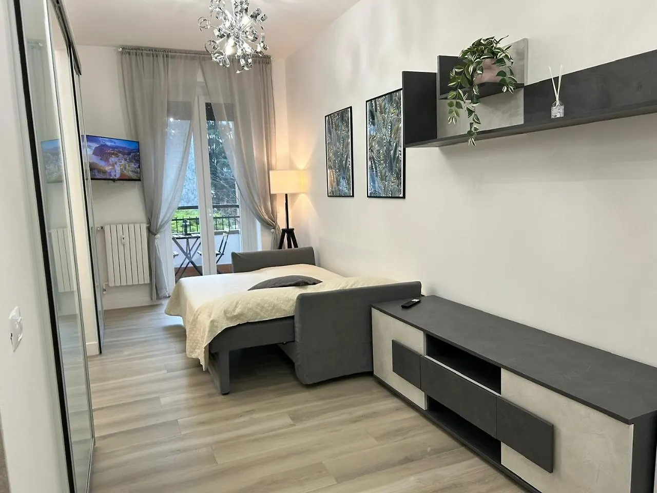 Modern Apartments Mm3 Afforifn Only 15 Min From Duomo Milan
